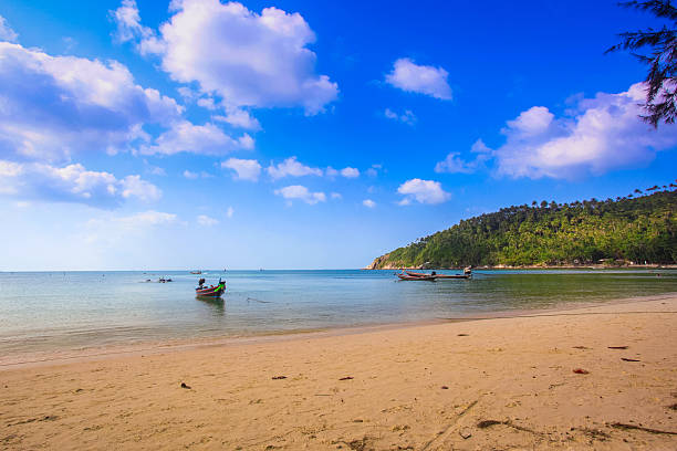istock Beautiful island in Koh Phangan 530050821
