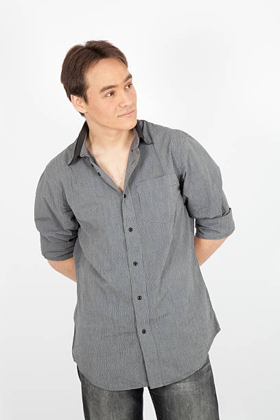 istock handsome man doing different expressions in different sets of clothes 530083585