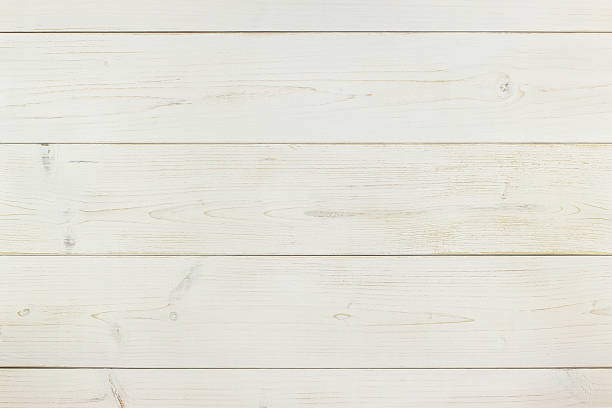 istock White painted wooden background 530084043
