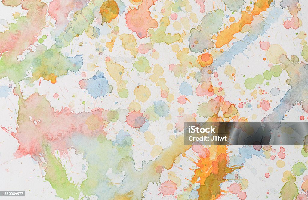 watercolor splash watercolor Abstract pattern background Abstract Stock Photo