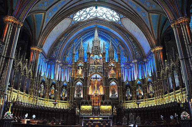 istock Montreal Notre-Dame Basilica 530085219