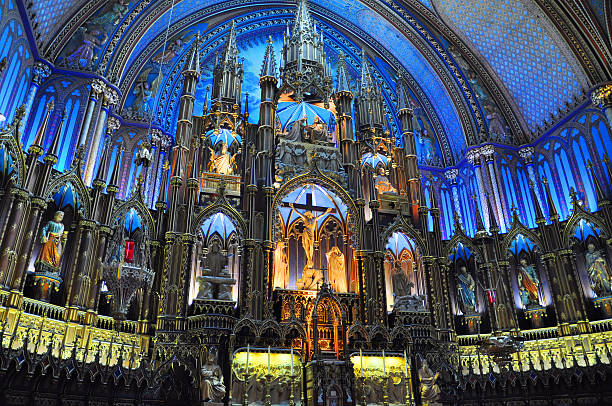 istock Montreal Notre-Dame Basilica 530085225