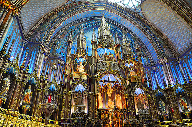 istock Montreal Notre-Dame Basilica 530085229
