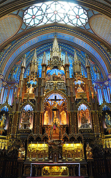 istock Montreal Notre-Dame Basilica 530085231