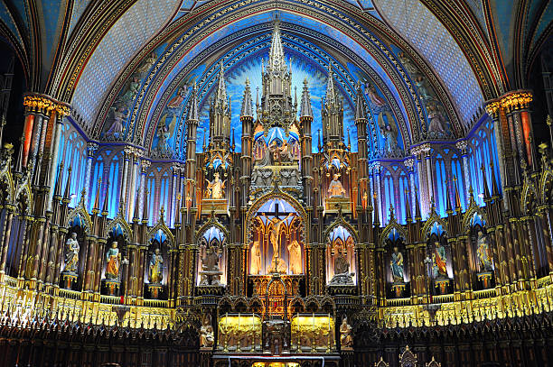 istock Montreal Notre-Dame Basilica 530085243