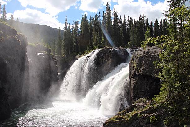 istock Rjukandefossen, Hemsedal, Norway 530086035