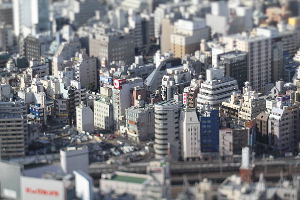 istock Landscape from Tokyo Sunshine60building 530086537