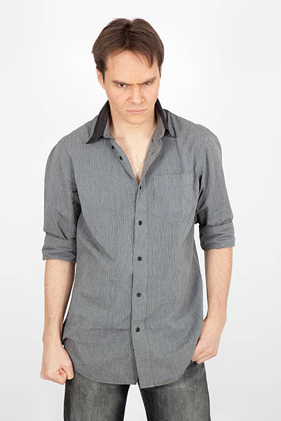 istock handsome man doing different expressions in different sets of clothes 530087115