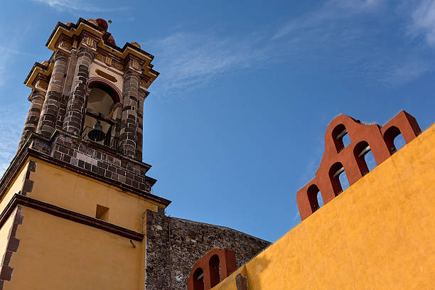 istock colonial spanish church in Mexico 530088687