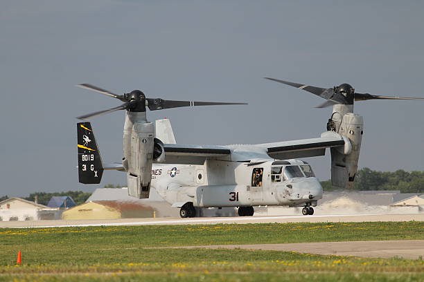 estados unidos marine mv - 22 osprey - v22 - fotografias e filmes do acervo