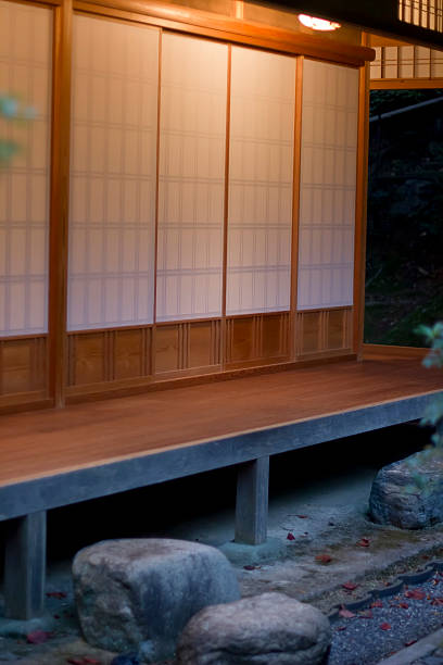 istock Japanese traditional home 530097553