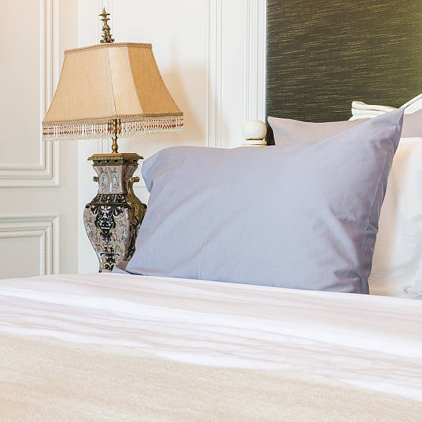 istock classic lamp style in  bedroom at home 530097983