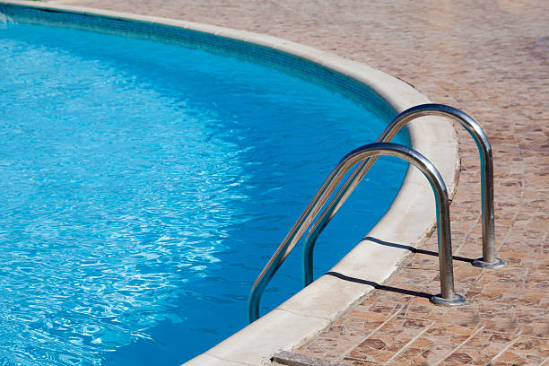 istock part of the pool with blue water 530098331