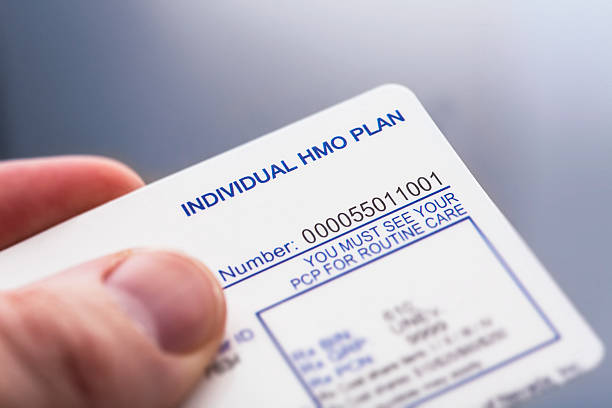 istock Health Insurance Card 530098683