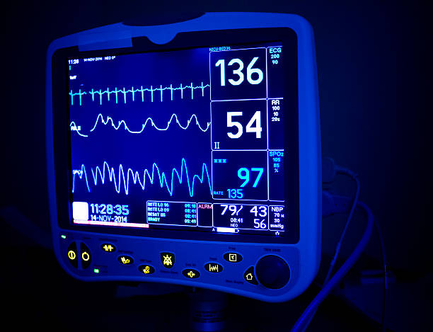 istock Medical Monitoring Screen 530098691