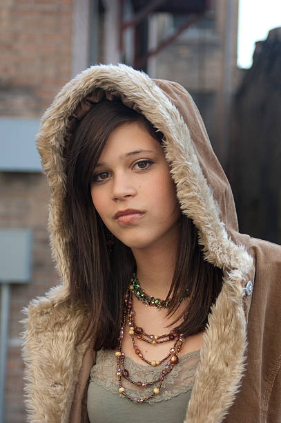 istock Girl in a Winter Coat 530098905