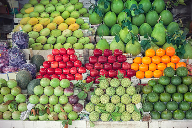 istock Fresh fruit at the market 530098913