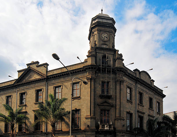 ismaili jamatkhana, nairobi, quénia - ismaili imagens e fotografias de stock