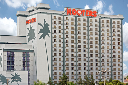 Las Vegas, USA - May 30, 2009: Hooters Casino Hotel in Las Vegas