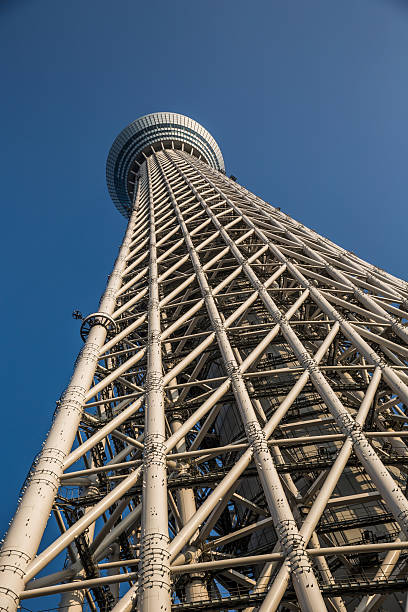 istock Tokyo Skytree, the world's second tallest structure, Japan 530099783