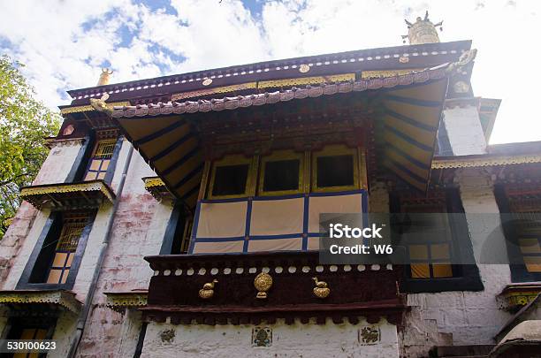 The Norbulingka Lhasa Tibet Stock Photo - Download Image Now - Architecture, Asia, Blue