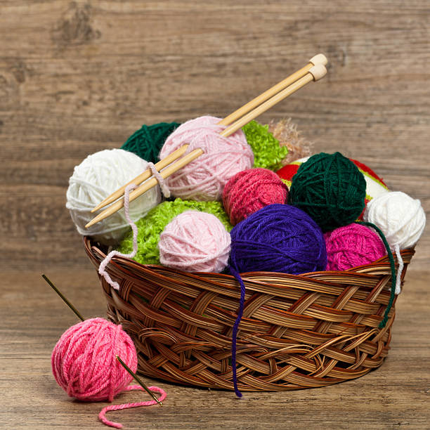 istock Balls of yarn 530101527