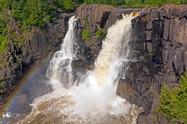 istock Spectacular Falls in the North Woods 530101595