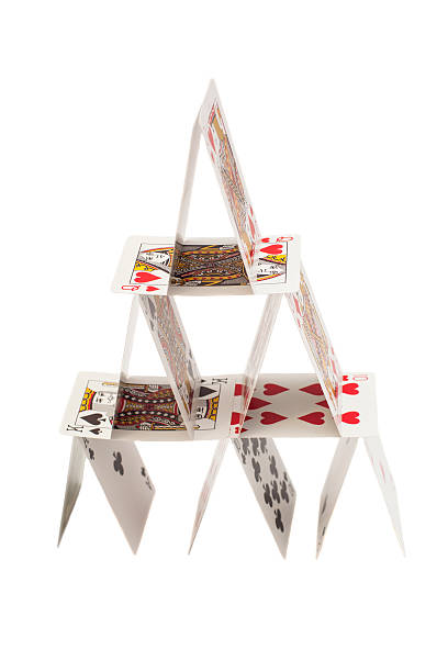 istock house of cards on white isolated 530102475