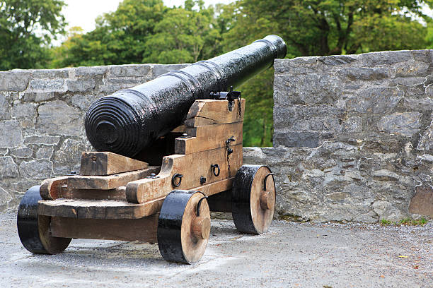 istock Gun in the wall of Ross Castle. 530102785