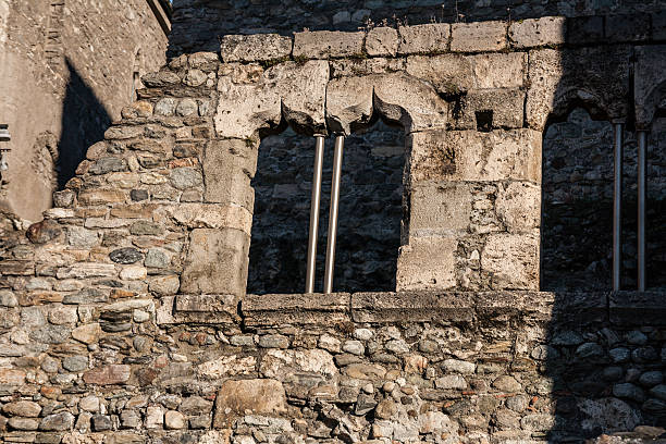 Window of an old rural house