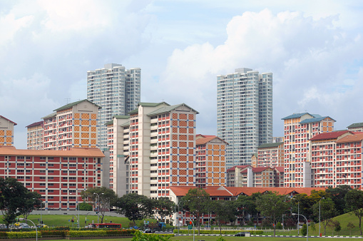 Residential buildings in Singapore