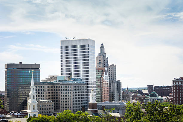istock Downtown of East Providence, Rhode Island 530116759