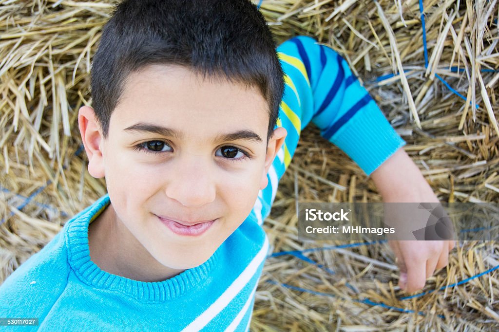 Middle Eastern Jungen - Lizenzfrei 8-9 Jahre Stock-Foto