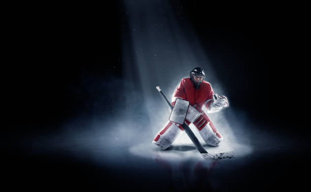 Ice hockey goalie