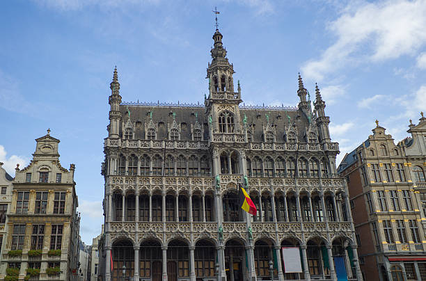 istock historical maison du Roi at brussel belgium 530117473