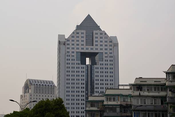 istock Hangzhou Government Building, China 530117613