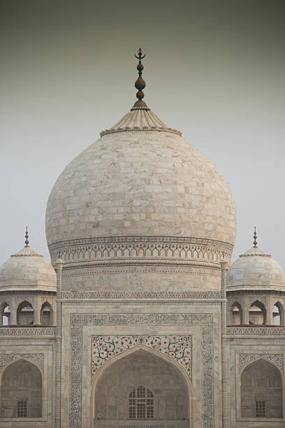 istock Taj Mahal Domes in Agra 530117777