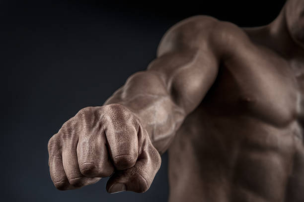 Black and white photo of wrinkled hands of senior generation