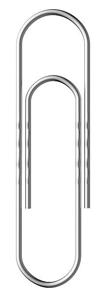 istock One metal paper-clip 530118275