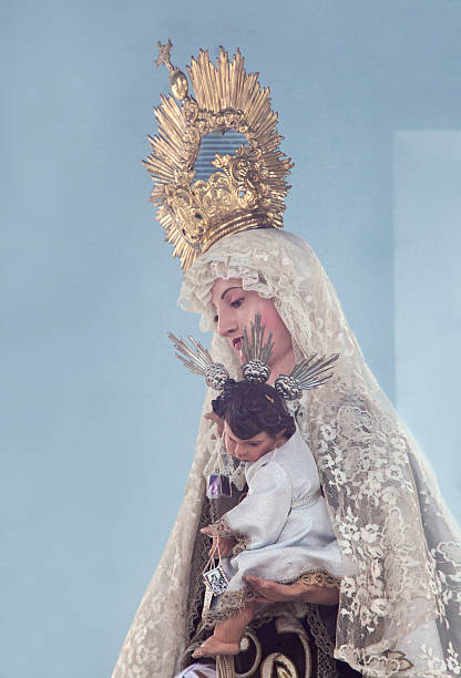 istock Virgin of Carmen 530118427