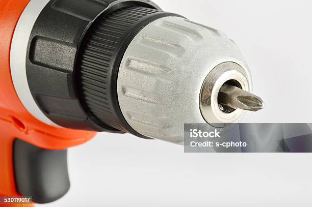 Drill Stock Photo - Download Image Now - Carpentry, Clipping Path, Close-up