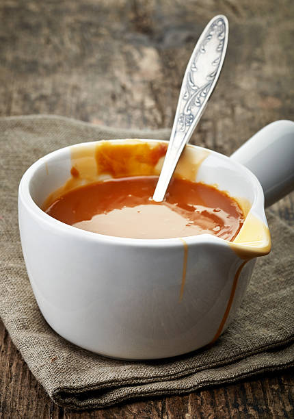 istock bowl of caramel sauce 530119455