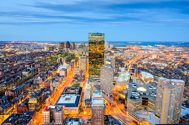 istock Boston, Massachusetts Downtown Cityscape 530120435