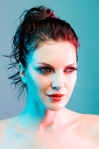 istock Beautiful woman portrait 530120601