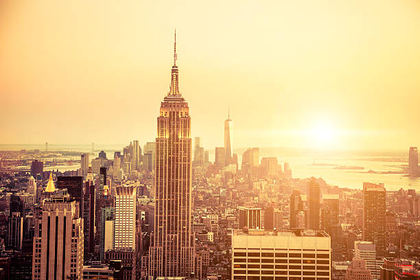 istock New York skyline to Midtown and Lower Manhattan 530120751
