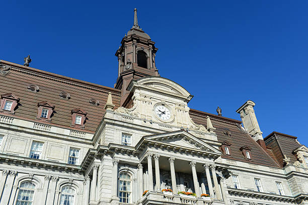 istock Montreal City Hall, Quebec, Canada 530120987