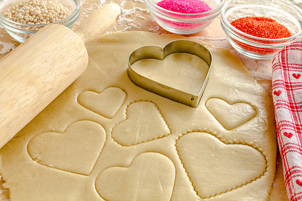 istock Sugar Cookies Ingredients and Cutters 530121743