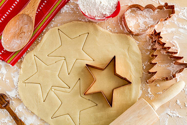 istock Sugar Cookies Ingredients and Cutters 530121805