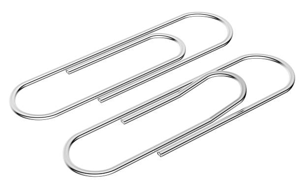 istock Metal clip diagonal view 530123153