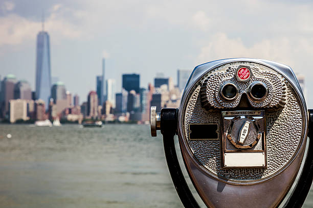 istock Looking at New York skyline 530123429